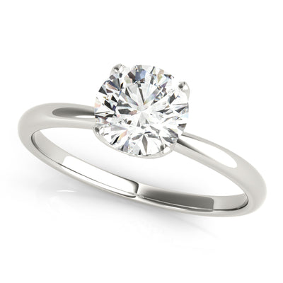 Solitaire Diamond Engagement Ring