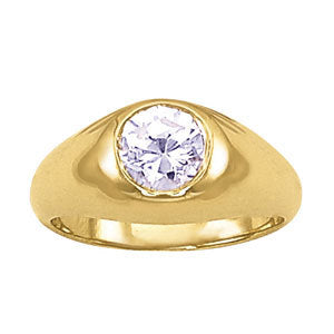 Solitaire Diamond Ring