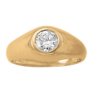 Solitaire Diamond Ring