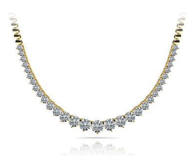 Fashion Diamond Necklace