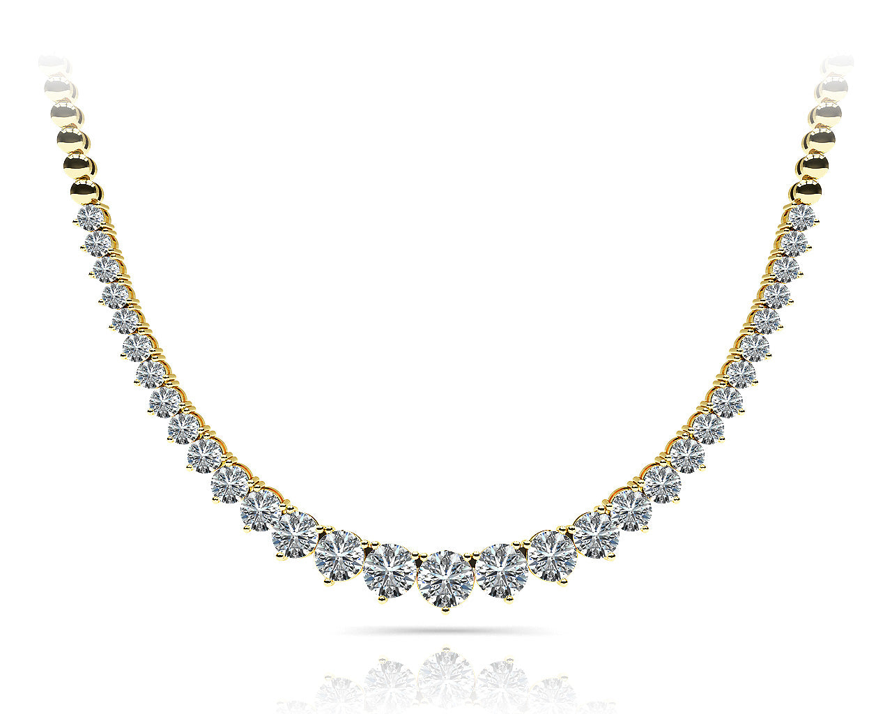 Fashion Diamond Necklace