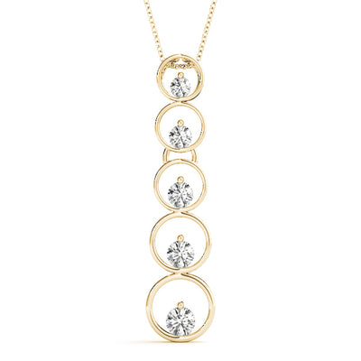 Fashion Diamond Pendant