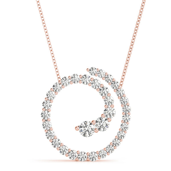 Fashion Diamond Pendant