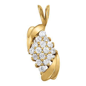 Fashion Diamond Pendant