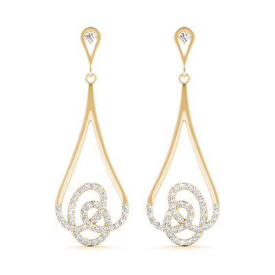 Fashion Diamond Earring