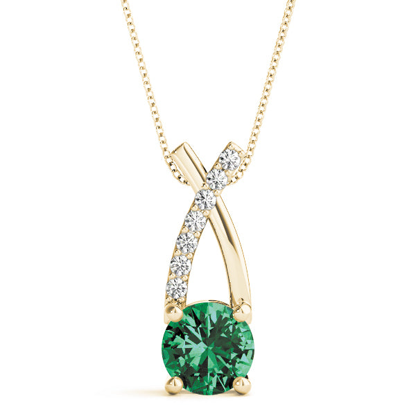 Fashion Diamond Pendant