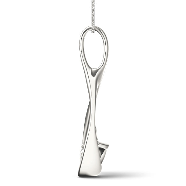 Solitaire Diamond Pendant