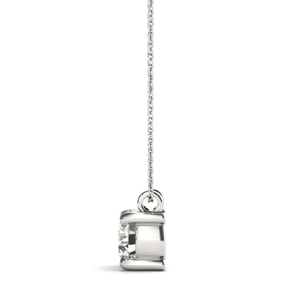 Solitaire Diamond Pendant