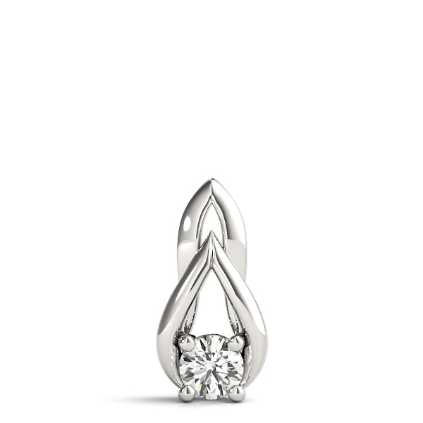 Solitaire Diamond Pendant