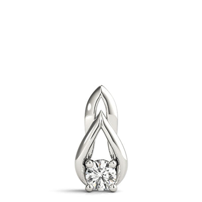 Solitaire Diamond Pendant