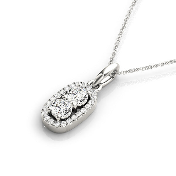 Fashion Diamond Pendant