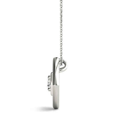 Solitaire Diamond Pendant