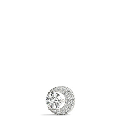 Solitaire Diamond Pendant