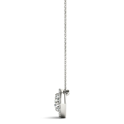 Solitaire Diamond Pendant