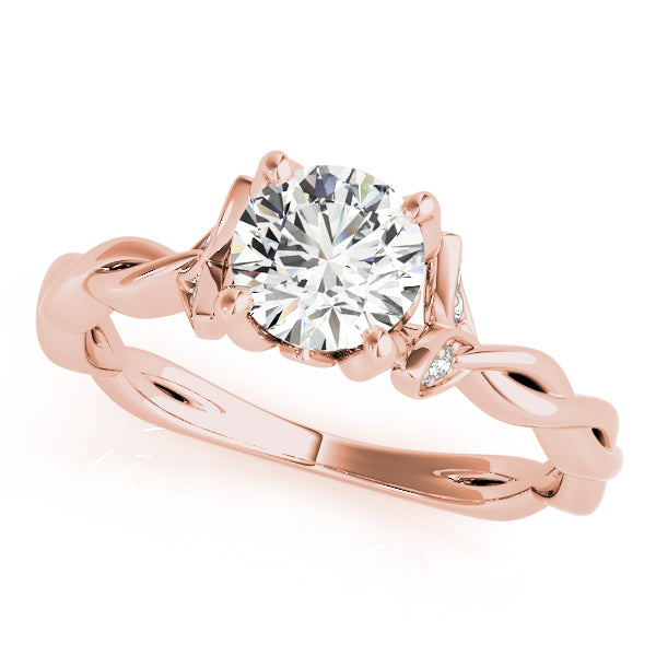 Solitaire Diamond Engagement Ring