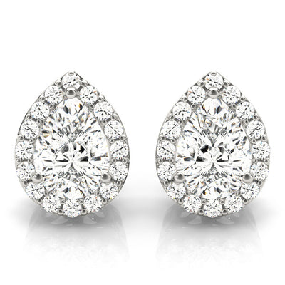 Halo Diamond Earring