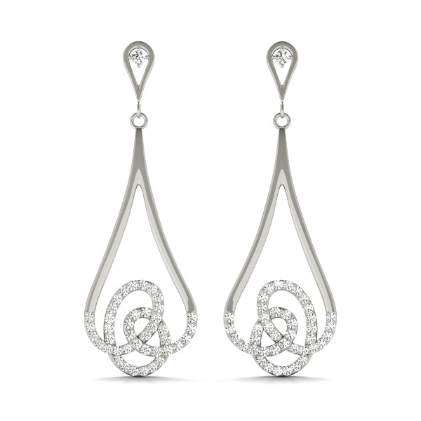 Fashion Diamond Earring