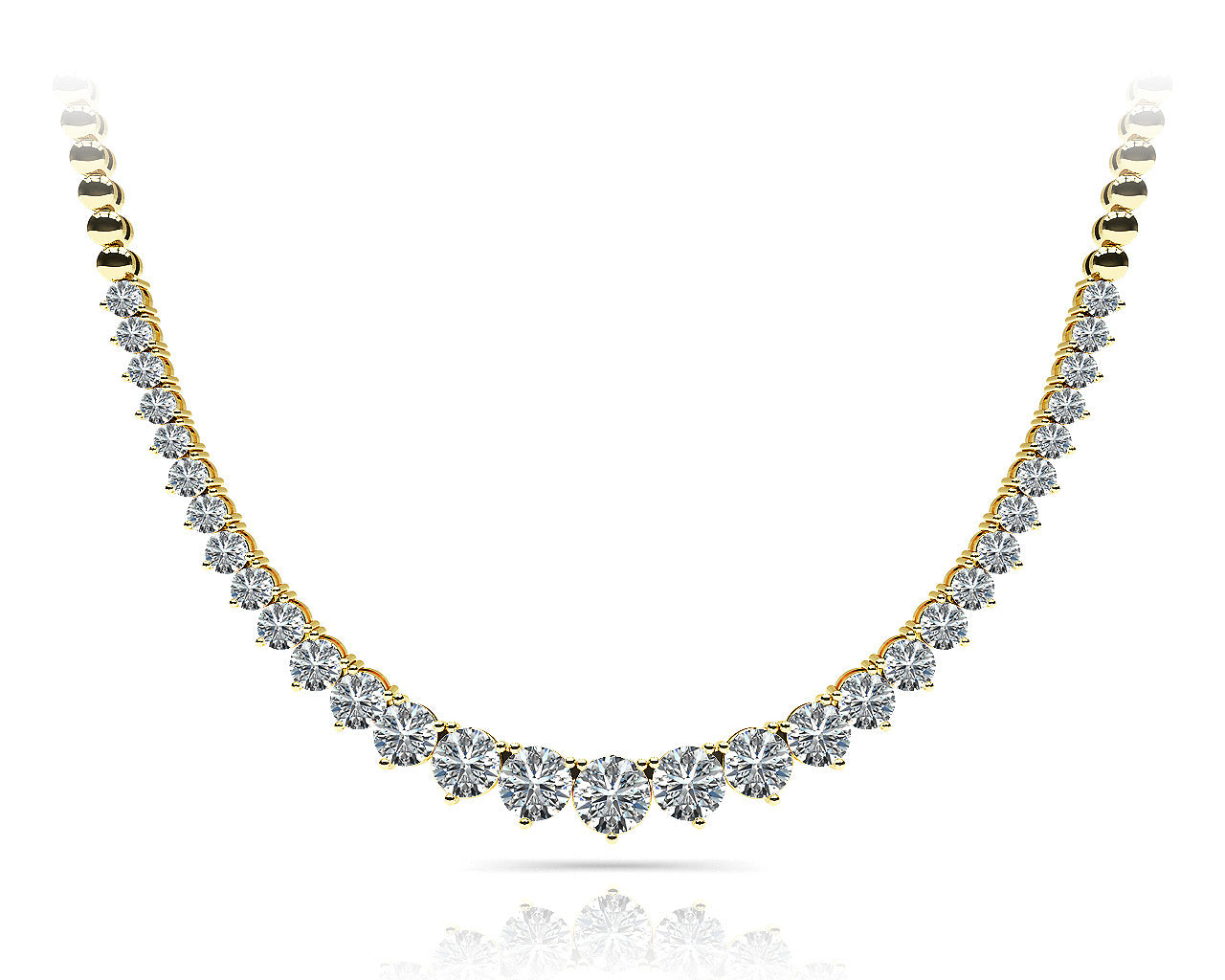 Fashion Diamond Necklace