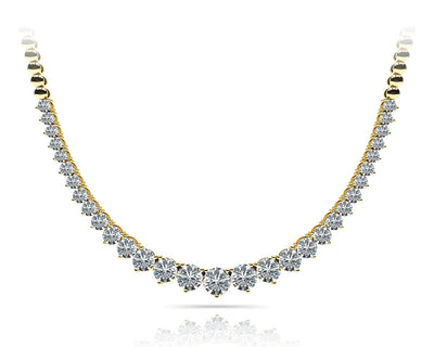 Fashion Diamond Necklace