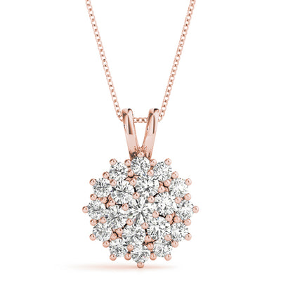 Fashion Diamond Pendant