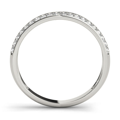 Pave Diamond Wedding Ring