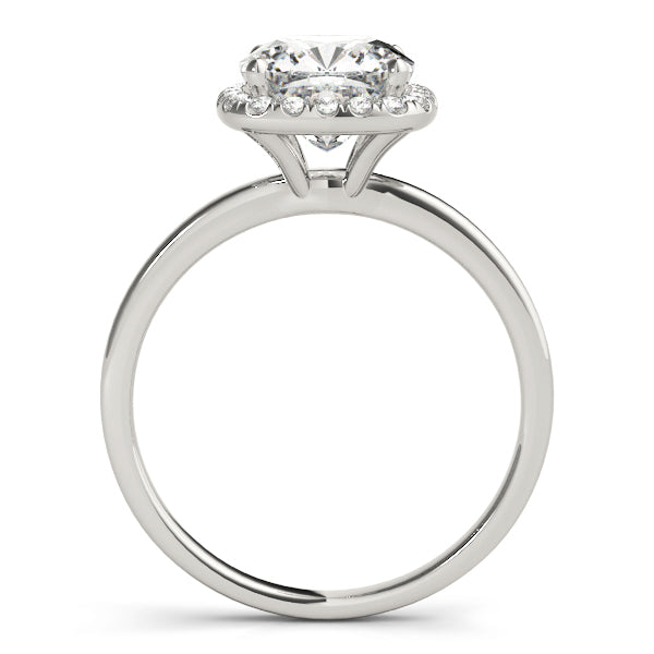 Halo Diamond Engagement Ring