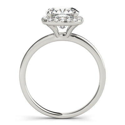 Halo Diamond Engagement Ring