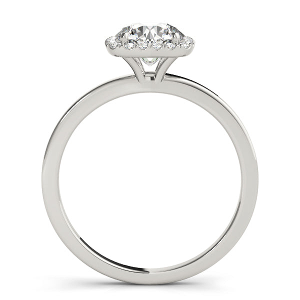 Halo Diamond Engagement Ring