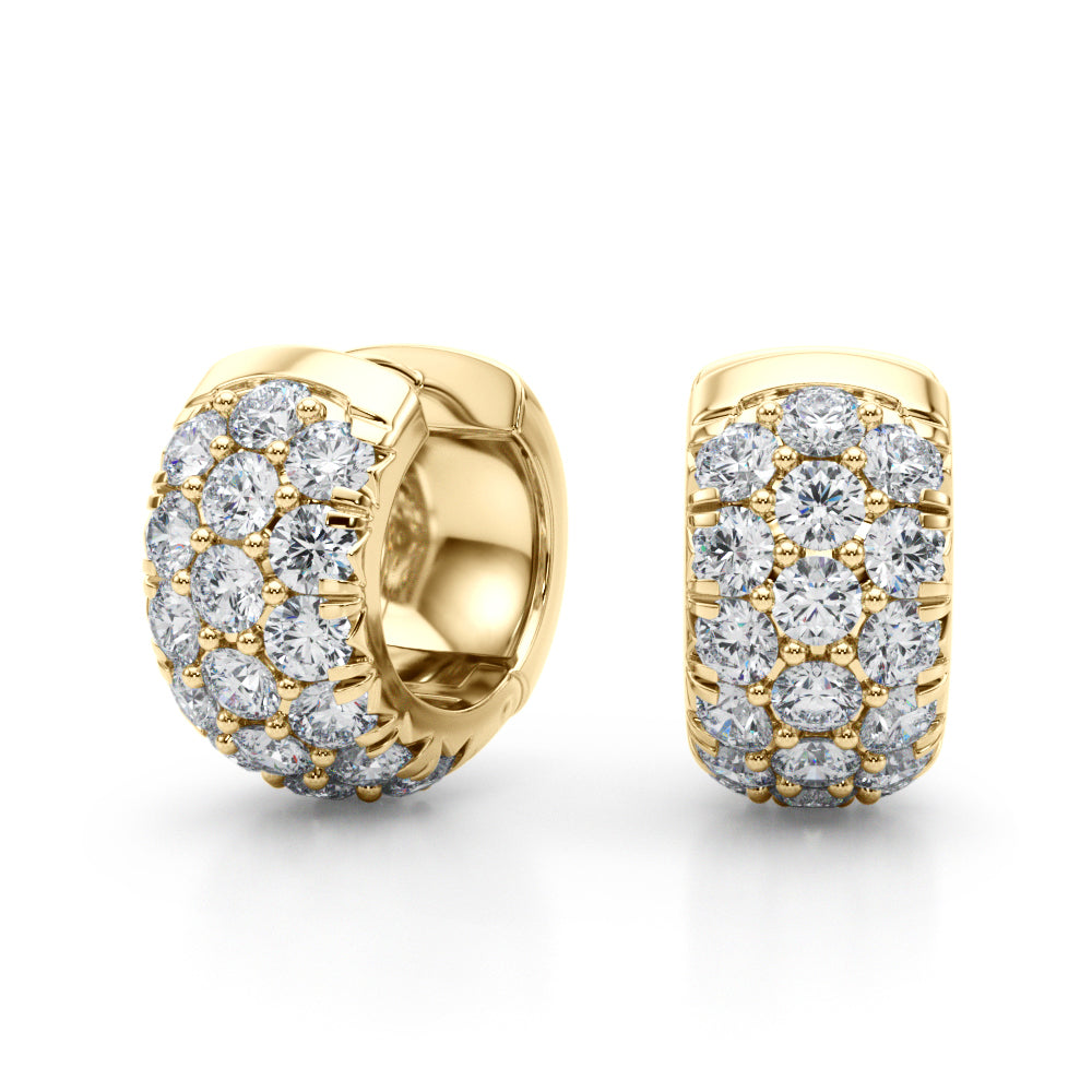 Fashion Diamond Earring