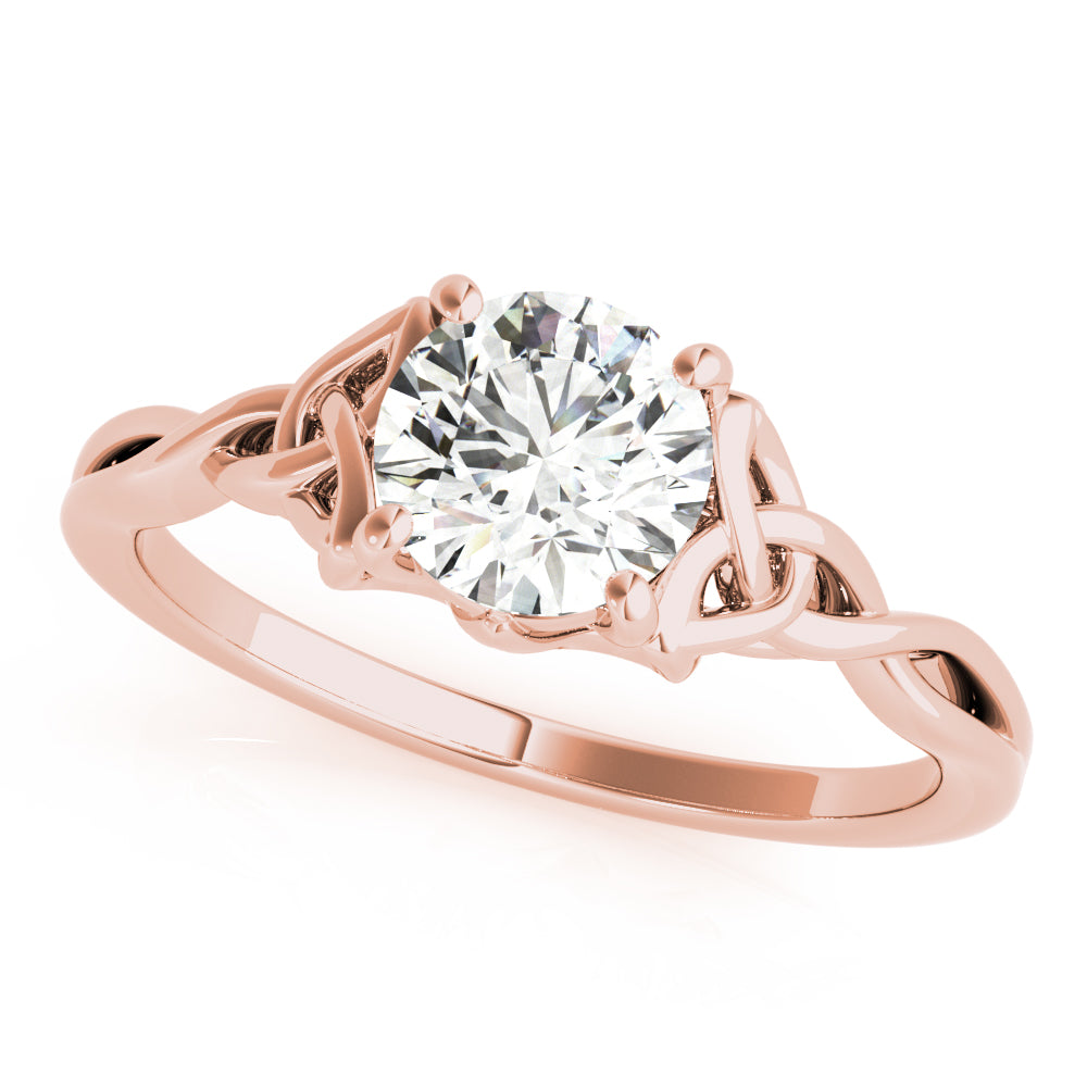 Solitaire Diamond Engagement Ring