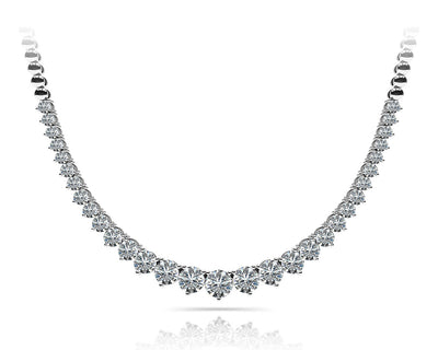 Fashion Diamond Necklace