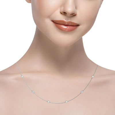 Fashion Diamond Necklace