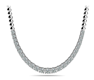 Fashion Diamond Necklace