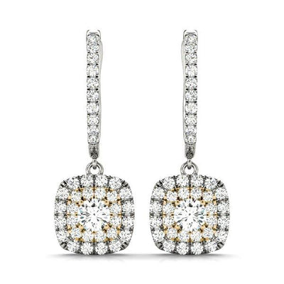 Halo Diamond Earring