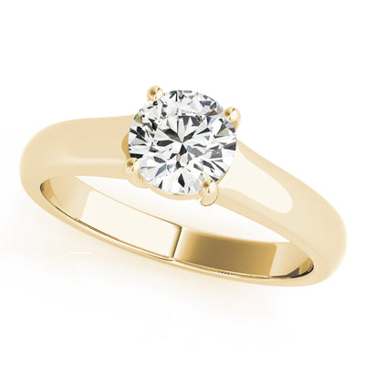 Solitaire Diamond Engagement Ring