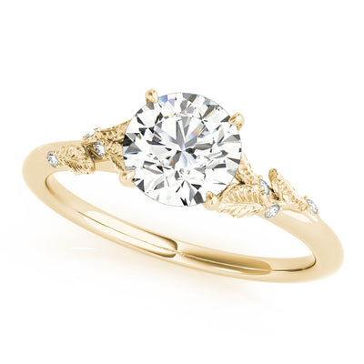 Solitaire Diamond Engagement Ring