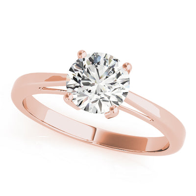 Solitaire Diamond Engagement Ring