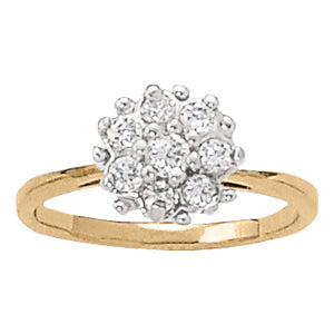 Fashion Diamond Ring