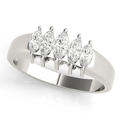 Fancy Shape Diamond Wedding Ring