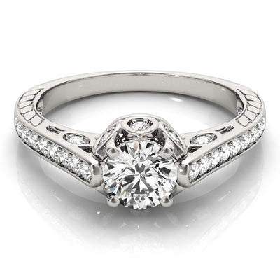 Vintage Diamond Engagement Ring