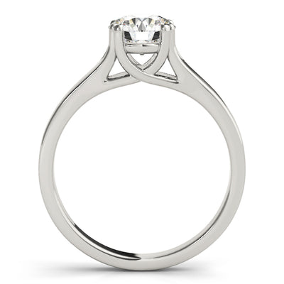 Solitaire Diamond Engagement Ring