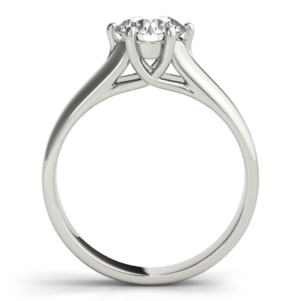 Solitaire Diamond Engagement Ring