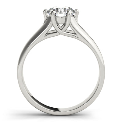 Solitaire Diamond Engagement Ring