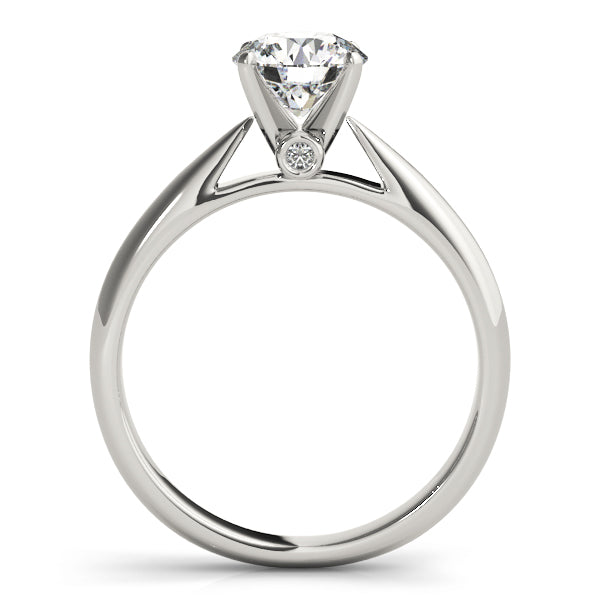 Solitaire Diamond Engagement Ring