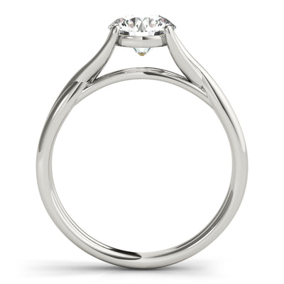 Solitaire Diamond Engagement Ring