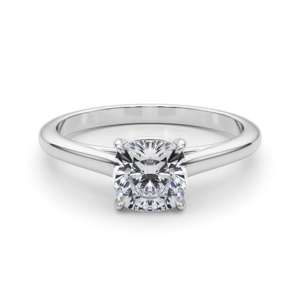 Solitaire Diamond Engagement Ring