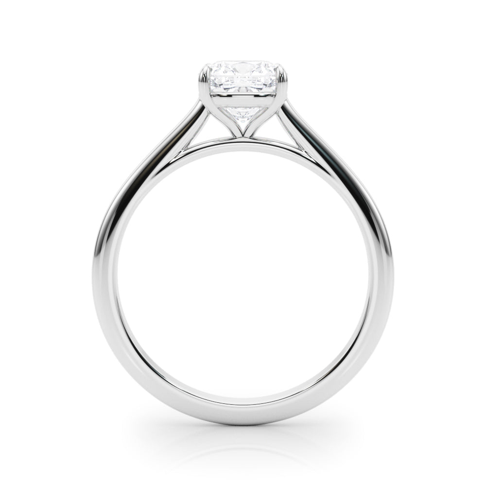 Solitaire Diamond Engagement Ring