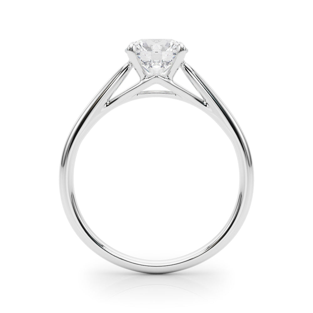 Solitaire Diamond Engagement Ring