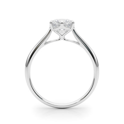 Solitaire Diamond Engagement Ring