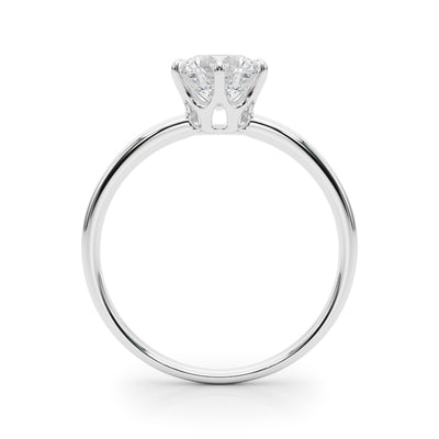 Solitaire Diamond Engagement Ring